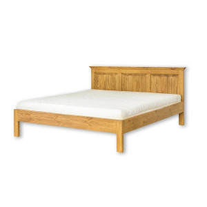 Dřevěná postel z masivu Corona I - výběr moření Corona Postele MHACC010