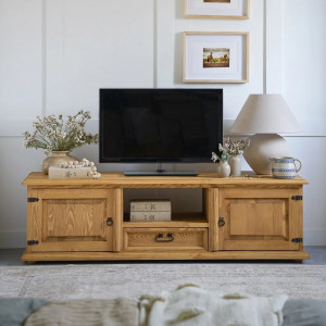 Dřevěný TV stolek Corona III - výběr moření Corona TV stolky a komody MHRTV030