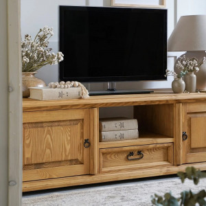 Dřevěný TV stolek Corona III - výběr moření Corona TV stolky a komody MHRTV030