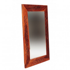 Zrcadlo Mira 60x90 z indického masivu palisandr - VÝPRODEJ Rosie Zrcadla MIRA-Z90