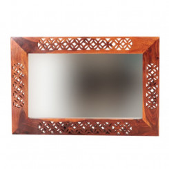 Zrcadlo Mira 60x90 z indického masivu palisandr - VÝPRODEJ Rosie Zrcadla MIRA-Z90