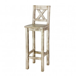 Dřevěná barová židle z masivní borovice Corona - Odstín K01 Corona Barové židle MHSIL230