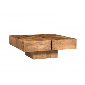 Konferenční stolek z mangového dřeva Katarina II - VÝPRODEJ  Konferenční stolky MH400