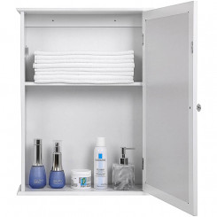 Koupelnová skříňka se zrcadlem VASAGLE - LHC001  Nástěnné skříňky LHC001