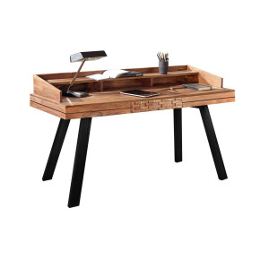 Dřevěný psací sůl Brick z palisandru - VÝPRODEJ Brick Jídelní stoly MH2143-KW