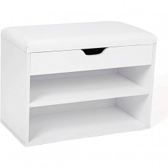 Botníková lavice VASAGLE - LHS20WT  Botníky LHS20WT