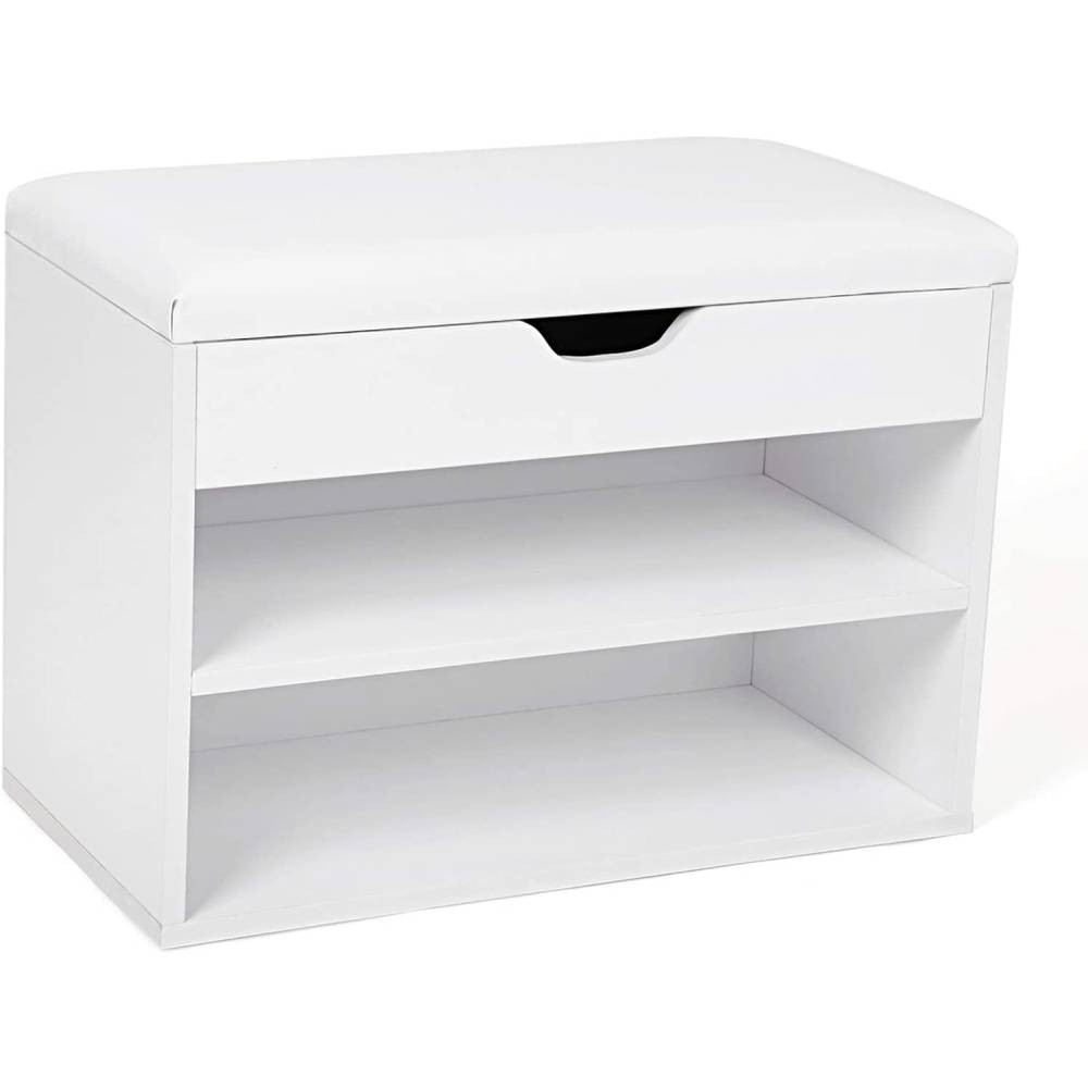 Botníková lavice VASAGLE - LHS20WT  Botníky LHS20WT