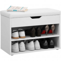 Botníková lavice VASAGLE - LHS20WT  Botníky LHS20WT