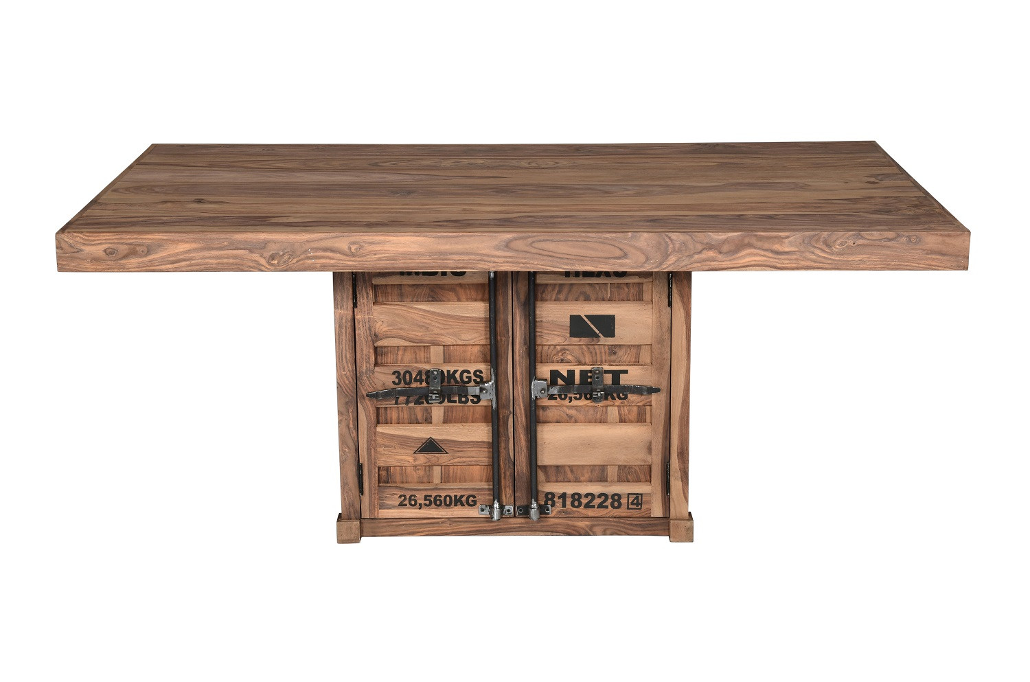 Dřevěný jídení stůl z masivu Aurora - VÝPRODEJ Aurora Jídelní stoly MH6924-KW