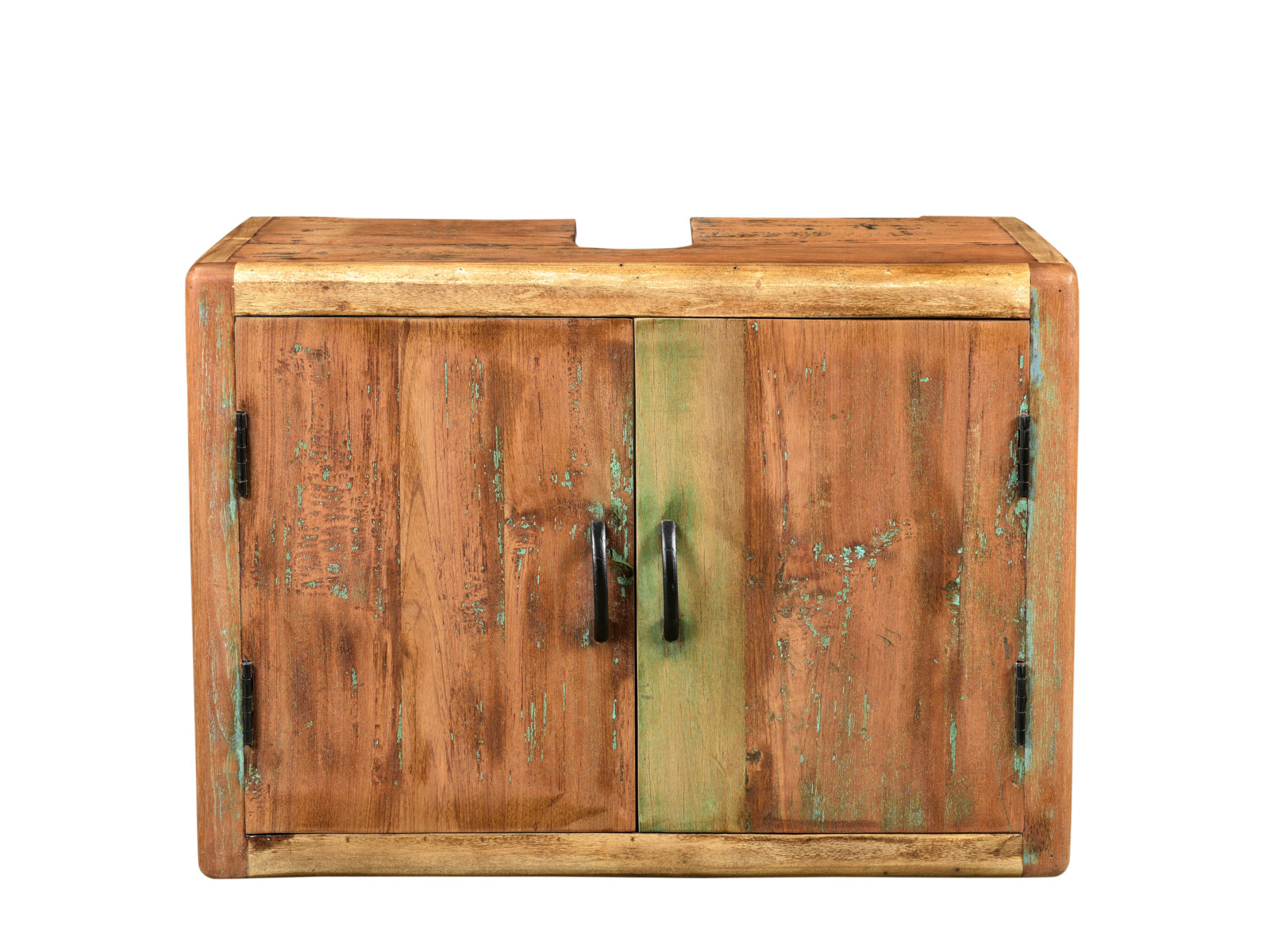 Barevná skřínka do koupelny Color II z mangového dřeva - VÝPRODEJ  Koupelnové skříňky MH263X
