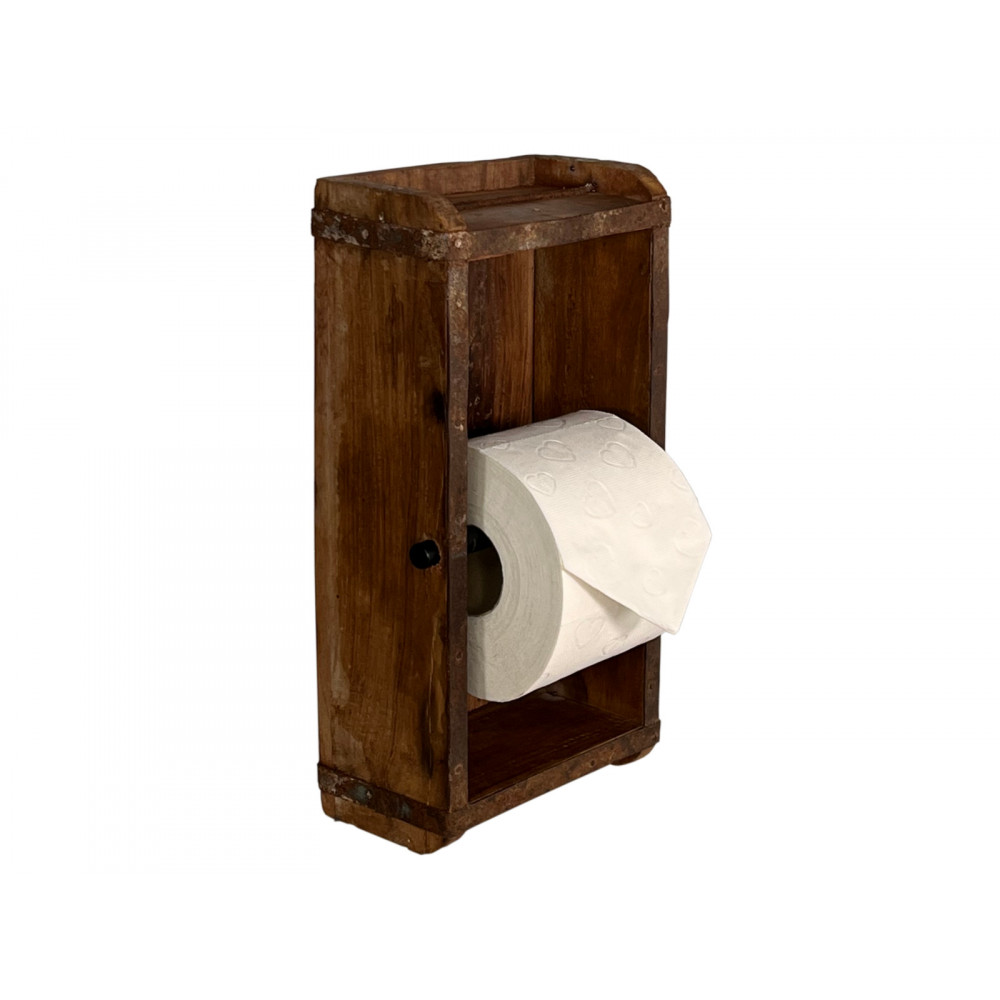 Masivní držák na toaletní papír Color - VÝPRODEJ  Koupelnové poličky MH14230