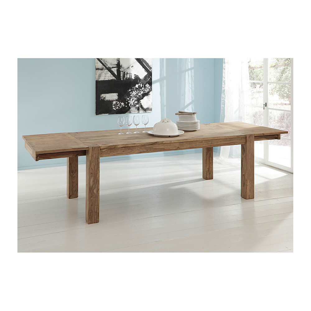 Dřevěný rozkládací jídelní stůl 180/280x100 Monrovia z palisandru Monrovia Kuchyň a jídelna MH653500