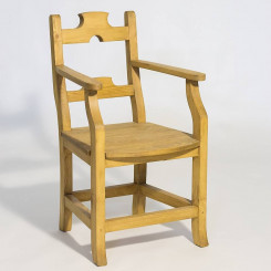Židle s područkami Corona XII - výběr moření Corona Jídelní židle MHSIL120