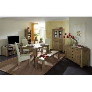 Dřevěná židle Monrovia z palisandru Monrovia Kuchyň a jídelna MH65650