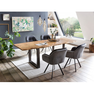 Designový masivní stůl 180x90 Monrovia z palisandru Monrovia Kuchyň a jídelna MH6714K0