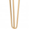 Designový jídelní stůl 180x90 Bone z masivní akácie Bone Jídelní stoly MH68137-180