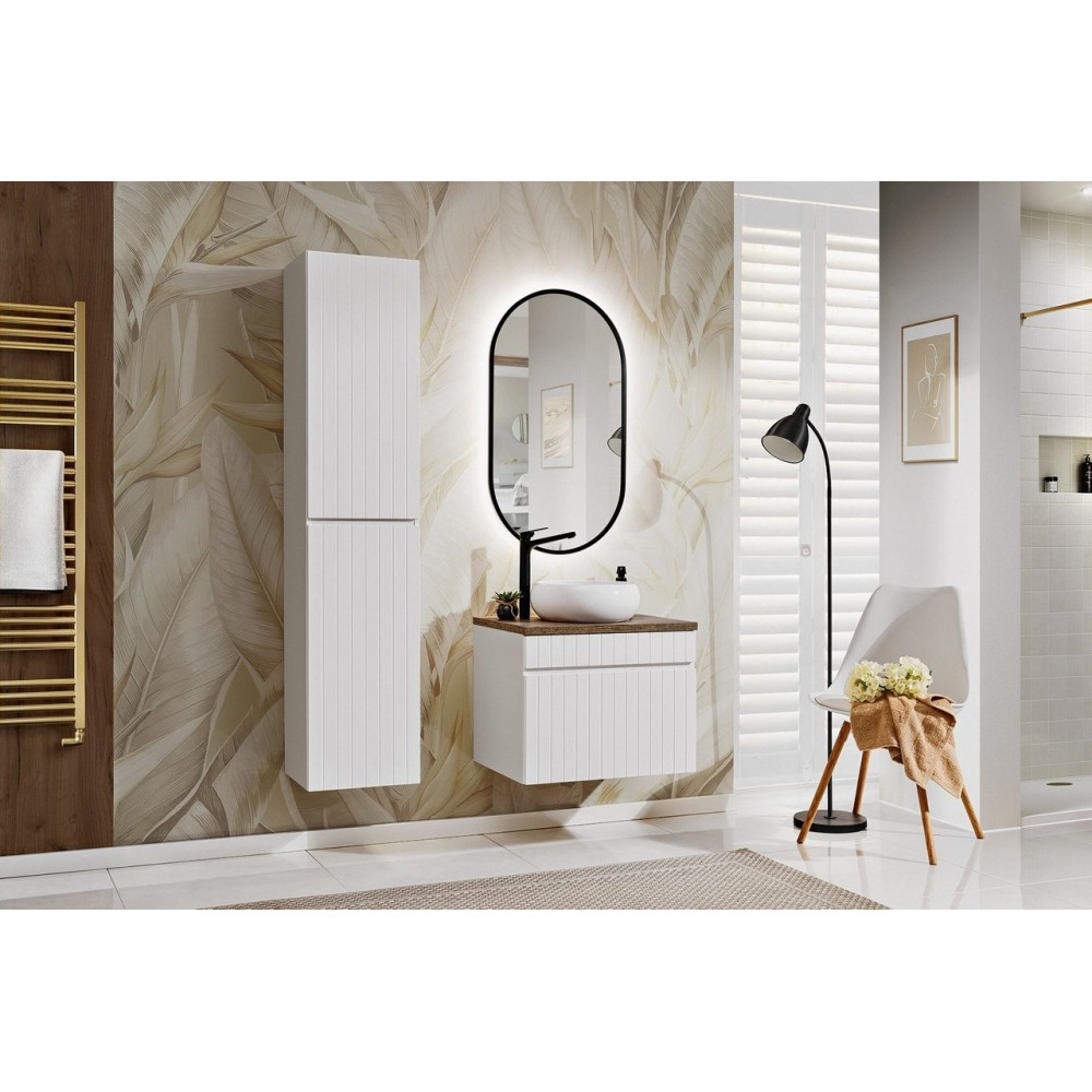 Koupelnová sestava Isabell white 60cm včetně umyvadla  Koupelnové sety ICONW60