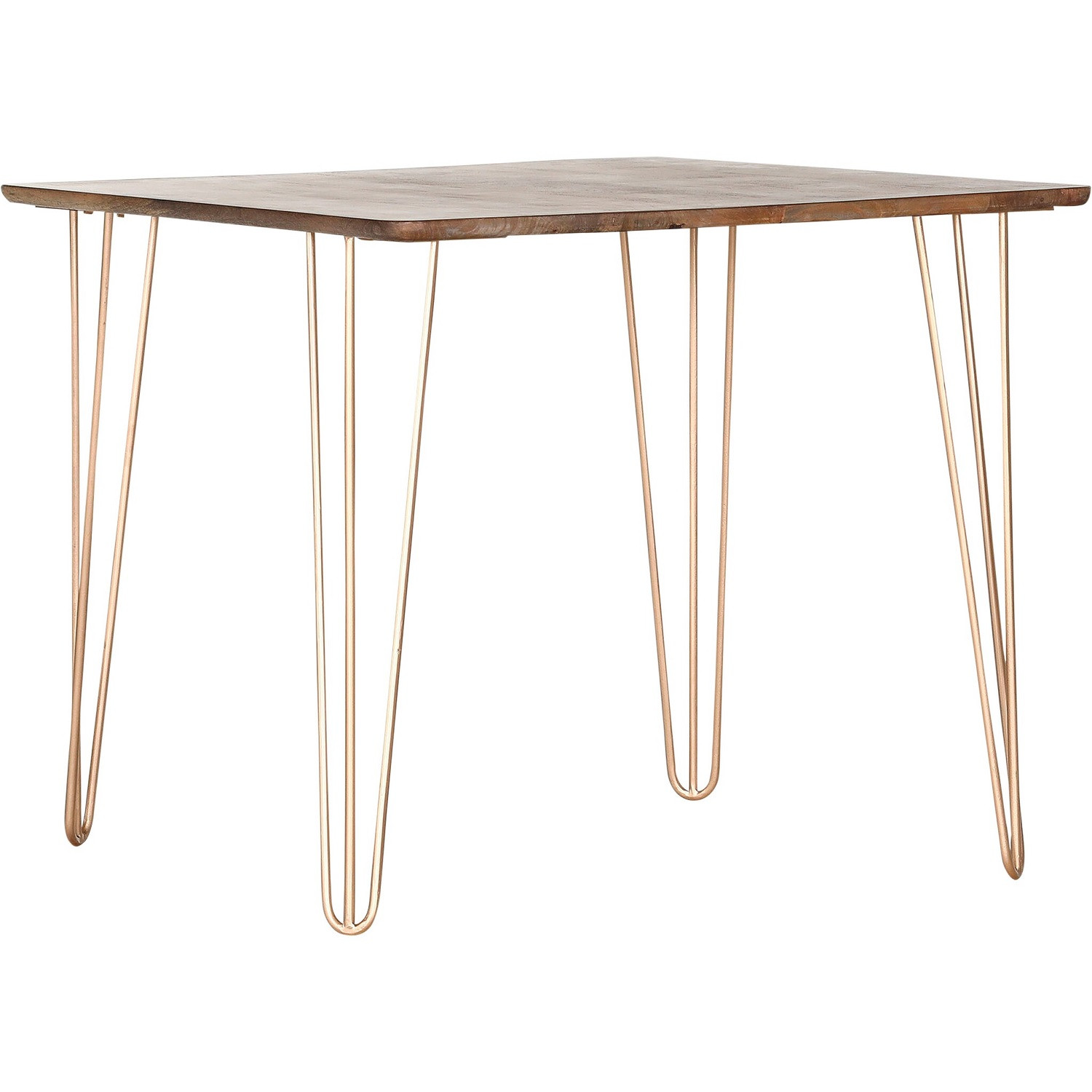 Designový jídelní stůl 100x100 Sunshine z mangového dřeva Sunshine Jídelní stoly MH66029100