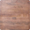 Designový jídelní stůl 100x100 Sunshine z mangového dřeva Sunshine - Jídelní stoly MH66029100