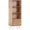 Designová knihovna Sunshine z mangového dřeva Sunshine - Knihovny MH62589