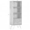 Designová knihovna Sunshine z mangového dřeva Sunshine - Knihovny MH62589