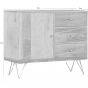 Designová komoda Sunshine II z mangového dřeva Sunshine - Komody a šatní skříně MH62583