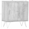 Designová komoda Sunshine III z mangového dřeva Sunshine - Komody a šatní skříně MH62586