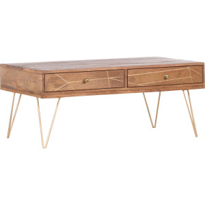 Designový konferenční stolek Sunshine z mangového dřeva Sunshine Komody a šatní skříně MH62588