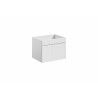 Koupelnová sestava Isabell white 140cm + 2x umyvadlo + zrcadlo  Koupelnové skříňky ICONW140
