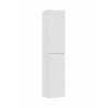 Koupelnová sestava Isabell white 180cm + 2x umyvadlo + 2xzrcadlo  Koupelnové skříňky ICONW180