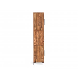 Dřevěná vitrína Grenada dřevo palisandr - VÝPRODEJ Monrovia Komody a šatní skříně MH14680