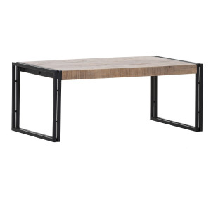 Dřevěný konferenční stolek Adhill industrální styl Adhil Konferenční stolky MH696160