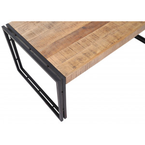 Dřevěný konferenční stolek Adhill industrální styl Adhil Konferenční stolky MH696160