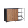 Komoda Flip II z masivní akácie/MDF  Komody a šatní skříně MH677270