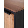 Tv stolek Flip z masivní akácie/MDF  TV stolky a komody MH681850
