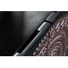 Černá designová komoda Black Mandala 160cm Black Komody 41121