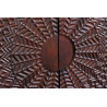 Černá designová komoda Black Mandala 160cm Black Komody 41121