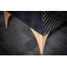 Designová vysoká komoda Black Golden Sunset 120cm Black Místnosti 41303
