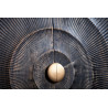 Designová vysoká komoda Black Golden Sunset 120cm Black Místnosti 41303
