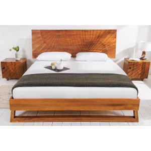 Masivní postel z mangového dřeva 180x200 Scorpion Scorpion Postele 41191