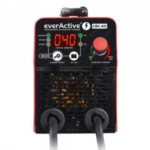 Nabíječka autobaterií EverActive CBC-40 - Nové  Nabíječky a startovací boxy EverActive CBC-40