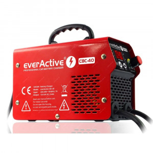Nabíječka autobaterií EverActive CBC-40 - Nové  Nabíječky a startovací boxy EverActive CBC-40