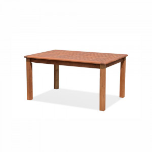 Dřevěný jídelní stůl rozkládací masiv teak - VÝPRODEJ  Jídelní stoly PUK-001