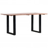 Jídelní stůl z palisandru Chicago 160 cm  Jídelní stoly MH64093-160