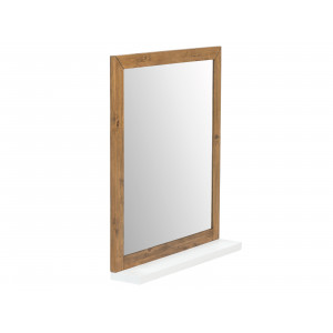 Koupelnové zrcadlo Bridgwater bílá - VÝPRODEJ  Koupelnová zrcadla MH258W