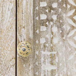 Koupelnová skříňka z mangového dřeva Sicilia - VÝPRODEJ Sicilia Koupelnové skříňky MH711W