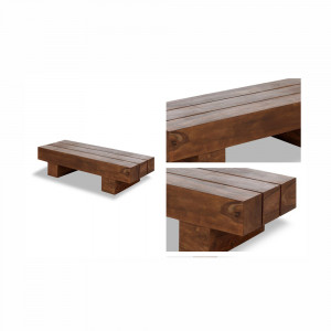 Dřevěný konferenční stolek z palisandru III - VÝPRODEJ  Nábytek MHSK44810