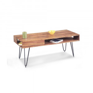 Dřevěný konferenční stolek Oriya z palisandru - VÝPRODEJ  Nábytek MHORY010