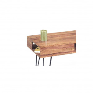 Dřevěný konferenční stolek Oriya z palisandru - VÝPRODEJ  Nábytek MHORY010