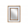 Elegantní zrcadlo Blanche - VÝPRODEJ  Zrcadla MH0989W